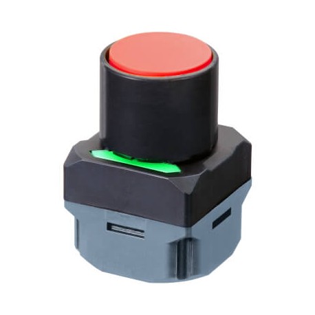 A2W-TB-WC1 EU2RB - A2W-TB-WC1 EU2RB A2W 0087A OMRON Wireless Full guard button, dia. 34.4 mm, EU frequency 868.3 MHz, Button/fl..