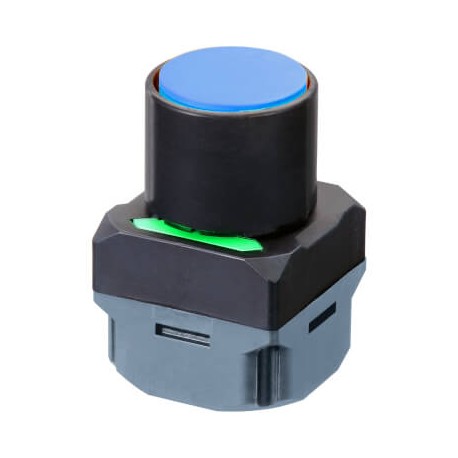 A2W-TB-WC1 EU2AB - A2W-TB-WC1 EU2AB A2W 0090A OMRON Wireless Full guard button, dia. 34.4 mm, EU frequency 868.3 MHz, Button/fl..