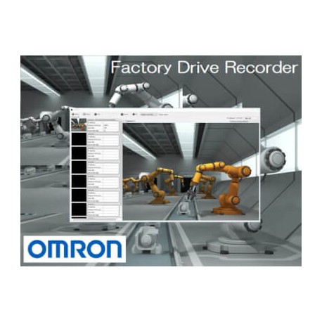 STC-FDR-SW01 - STC-FDR-SW01 3Z4S7499B OMRON Factory drive recorder for SENTECH cameras