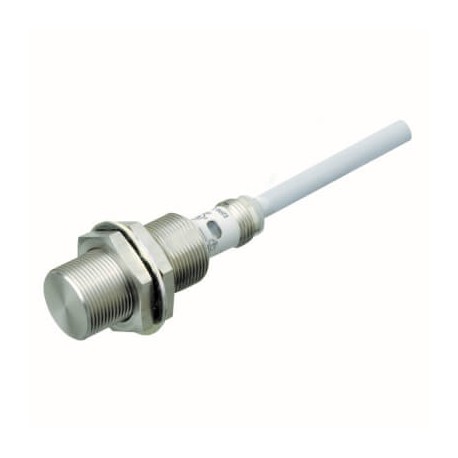 E2FM-X5B1 2M - E2FM-X5B1 2M E2FM0018F OMRON Proximity sensor, inductive, stainless steel face & body, long body, M18, shiel..