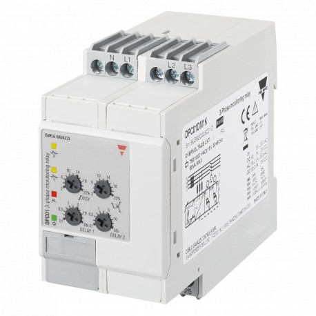 DPC01DM1K - DPC01DM1K CARLO GAVAZZI Three-phase Voltage Control Relay