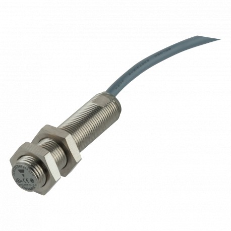 ICB12L50F04A2IO - ICB12L50F04A2IO CARLO GAVAZZI Inductive Sensor, 3 wire DC, Metric 12, Housing lantón plated, IO-Link Communi..