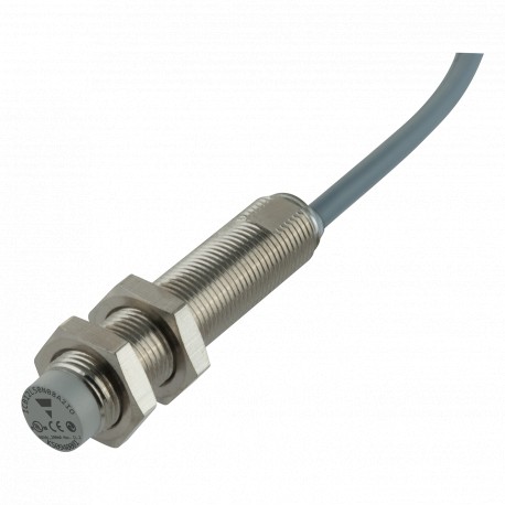 ICB12L50N08A2IO - ICB12L50N08A2IO CARLO GAVAZZI Inductive Sensor, 3 wire DC, Metric 12, Housing lantón plated, IO-Link Communi..