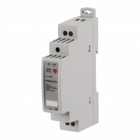 SPMA12151 - SPMA12151 CARLO GAVAZZI Single Phase Modular Format, Din Rail Spma Series, Output 12 Vdc Plastic Housing