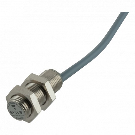 ICB12S30F04A2IO - ICB12S30F04A2IO CARLO GAVAZZI Inductive Sensor, 3 wire DC, Metric 12, Housing lantón plated, IO-Link Communi..