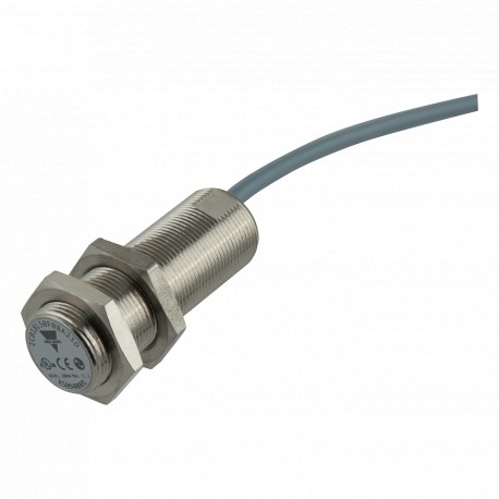 ICB18L50F08A2IO - ICB18L50F08A2IO CARLO GAVAZZI Inductive Sensor, 3 wire DC, Metric 18, Housing lantón plated, IO-Link Communi..