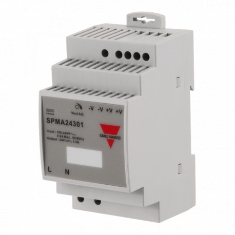 SPMA12301SCC - SPMA12301SCC CARLO GAVAZZI Spma 30W 12Vdc 2.1A Conformal Coating