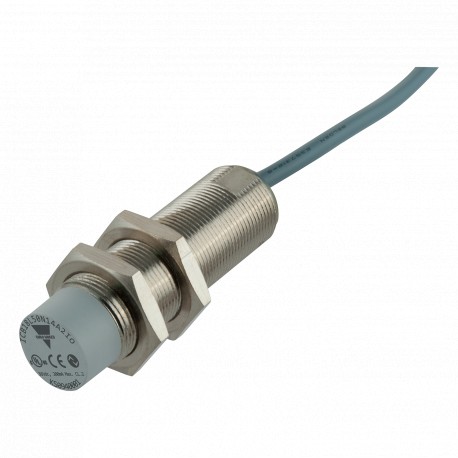 ICB18L50N14A2IO - ICB18L50N14A2IO CARLO GAVAZZI Inductive Sensor, 3 wire DC, Metric 18, Housing lantón plated, IO-Link Communi..