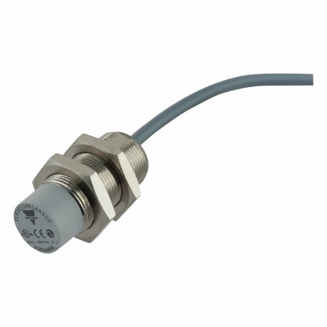 ICB18S30N14A2IO - ICB18S30N14A2IO CARLO GAVAZZI Inductive Sensor, 3 wire DC, Metric 18, Housing lantón plated, IO-Link Communi..