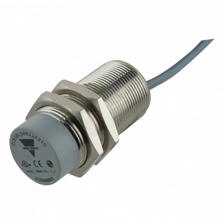 ICB30L50N22A2IO - ICB30L50N22A2IO CARLO GAVAZZI Inductive Sensor, 3 wire DC, 30 Metric, Housing lantón plated, IO-Link Communi..