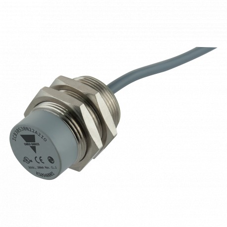 ICB30S30N22A2IO - ICB30S30N22A2IO CARLO GAVAZZI Inductive Sensor, 3 wire DC, 30 Metric, Housing lantón plated, IO-Link Communi..