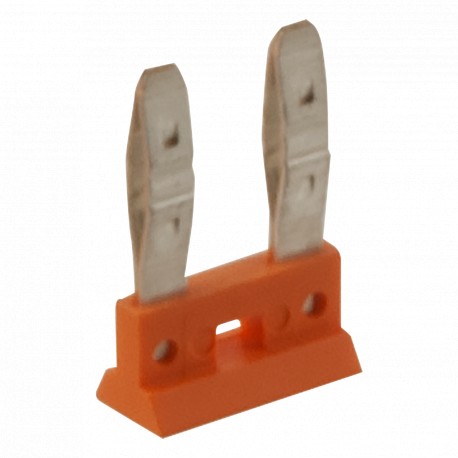 ZGBJ - ZGBJ CARLO GAVAZZI 2 Pin Bridge, for Dock Base