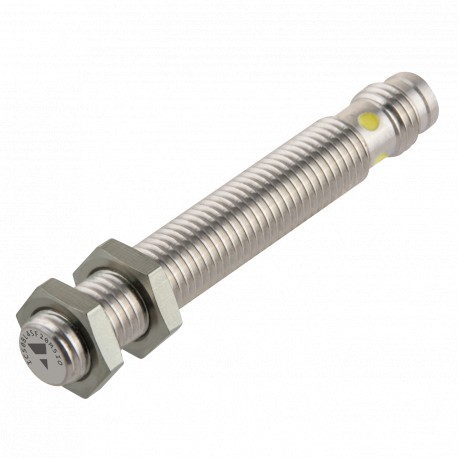 ICS08L45F20M5IO - ICS08L45F20M5IO CARLO GAVAZZI Inductive Sensor, 3 wire DC, Metric 8, IO-Link Communication