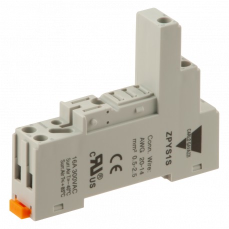 ZPYS1S - ZPYS1S CARLO GAVAZZI Rpys Series Relay Bases
