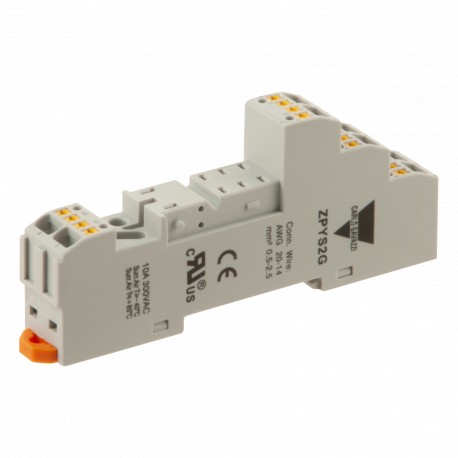 ZPYS2G - ZPYS2G CARLO GAVAZZI Rpys Series Relay Bases