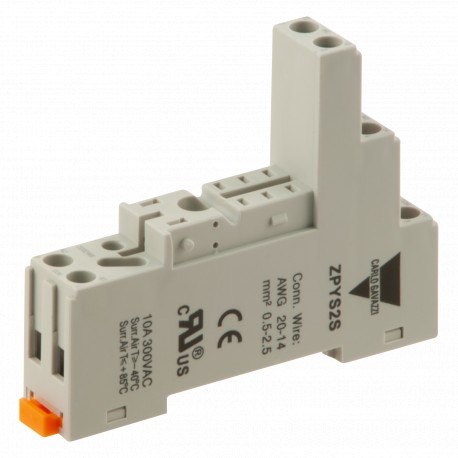 ZPYS2S - ZPYS2S CARLO GAVAZZI Rpys Series Relay Bases
