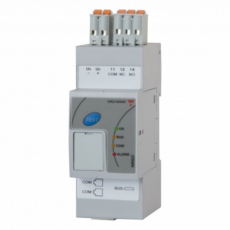 NRGC - NRGC CARLO GAVAZZI System: DIN-rail Mount, Model: Solid State Switch with Fieldbus Interface, Current rating..