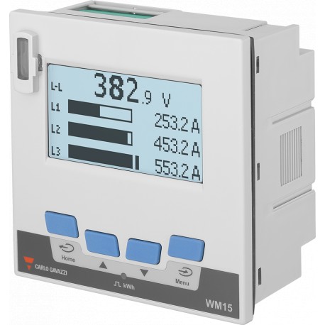 WM1596AV53XOSPFB - WM1596AV53XOSPFB CARLO GAVAZZI Annex D Compact 3-Ph Power Analyzer