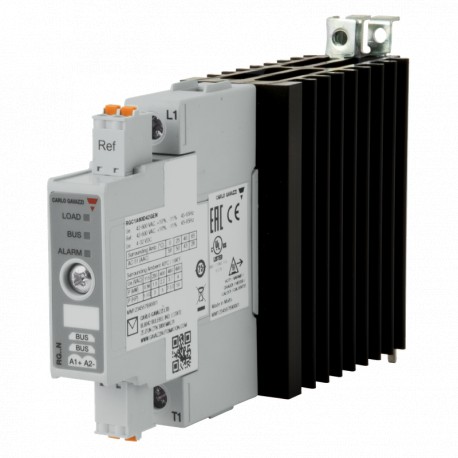 RGC1A60D42GEN - RGC1A60D42GEN CARLO GAVAZZI System: DIN-rail Mount, Current rating category: 26 50 AAC, Rated voltage: 600 V..
