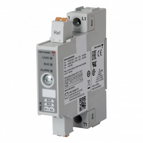 RGS1A60D50KEN - RGS1A60D50KEN CARLO GAVAZZI 1P-Ssr-Dc In-Zc 600V 50A 1200Vp-E-Srw Comm