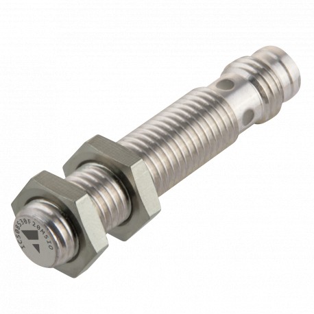 ICS08S30F01NCM5 - ICS08S30F01NCM5 CARLO GAVAZZI Inductive Sensors, 3 Wire DC, Standard Range, Metric 8, Stainless Steel Ip67 V..