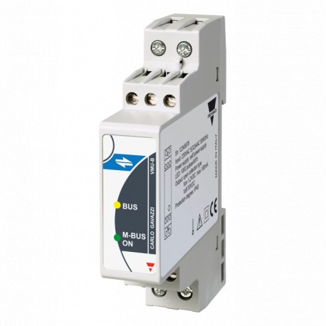 VMUBM2US1B1B - VMUBM2US1B1B CARLO GAVAZZI Type: N/A, Description: RS485 to M-Bus converter