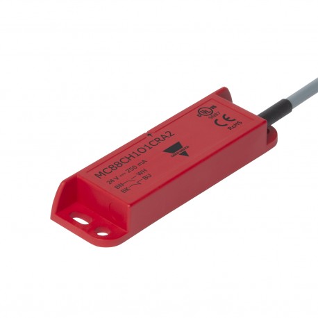 MC88CH2ORA2 - MC88CH2ORA2 CARLO GAVAZZI Compact rectangular magnetic safety sensor, right output