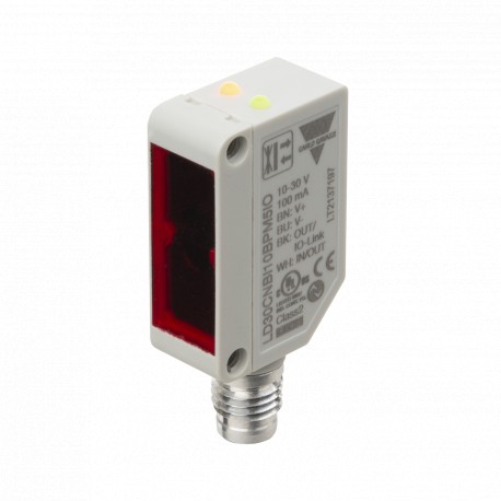 LD30CNBI10BPM5IO - LD30CNBI10BPM5IO CARLO GAVAZZI Laser Bgs Go 1M Pl Io-Link, Plug
