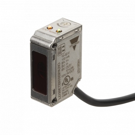 LD30ETBI10BPA2IO - LD30ETBI10BPA2IO CARLO GAVAZZI Laser Bgs Go 1M Ss Io-Link, Cable