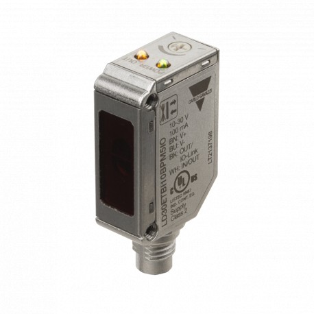 LD30ETBI10BPM5IO - LD30ETBI10BPM5IO CARLO GAVAZZI Laser Bgs Go 1M Ss Io-Link, Plug