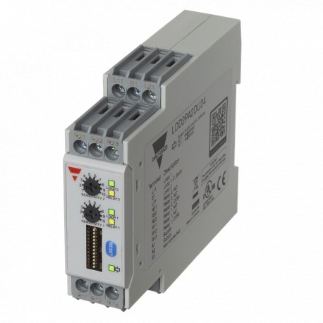LDD2PA2DU24 - LDD2PA2DU24 CARLO GAVAZZI Loop Detector Dual Loop, Dinrail,24-240Ac/Dc