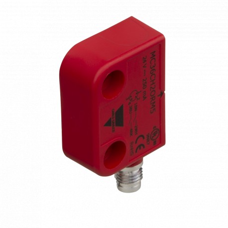 MC36CH1O1CRM5L - MC36CH1O1CRM5L CARLO GAVAZZI Magnetic Sensor security rectangular compact