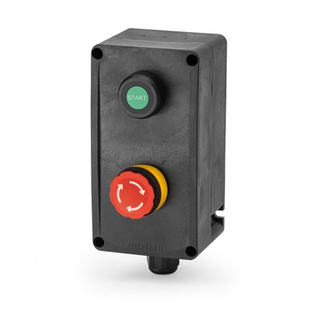 593.321-5SER - 593.321-5SER SCAME WALL BOX IP66 95x180x82mm