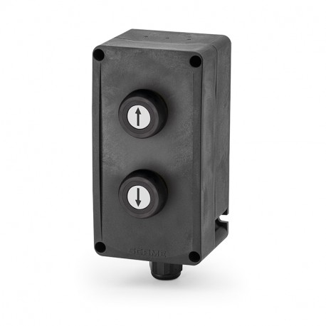 593.321-5UD - 593.321-5UD SCAME WALL BOX IP66 95x180x82mm