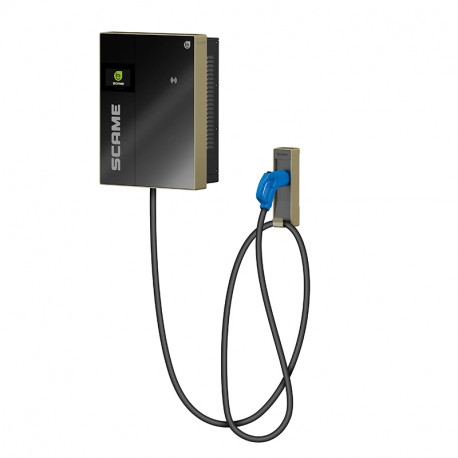 206.D91-E11 - 206.D91-E11 SCAME WALL BOX DC LAN+ROUTER 25KW CHAdeMO
