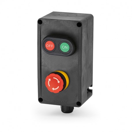 593.321-5OFER - 593.321-5OFER SCAME WALL BOX IP66 95x180x82mm