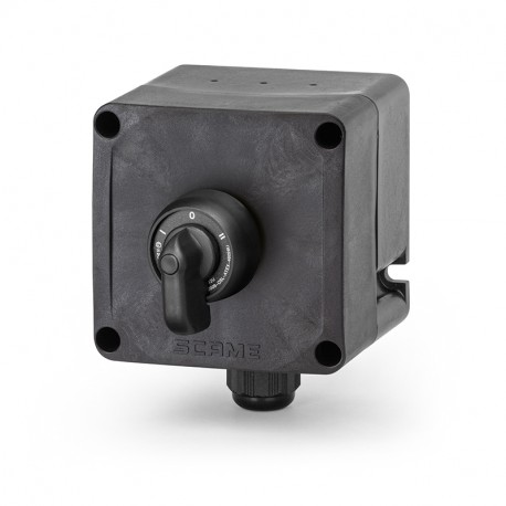 593.111-1SE4 - 593.111-1SE4 SCAME WALL BOX IP66 95x95x80mm