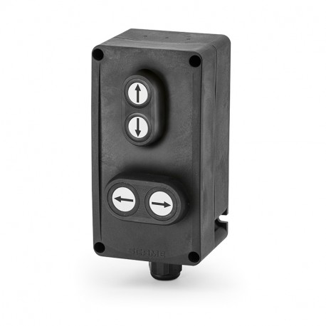 593.321-5UDLR - 593.321-5UDLR SCAME WALL BOX IP66 95x180x82mm