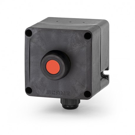 593.111-1PBR - 593.111-1PBR SCAME WALL BOX IP66 95x95x80mm