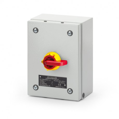 590.MEM1606 - 590.MEM1606 SCAME MANEUVER INT. 16A 6P IP65 EMERGENCY