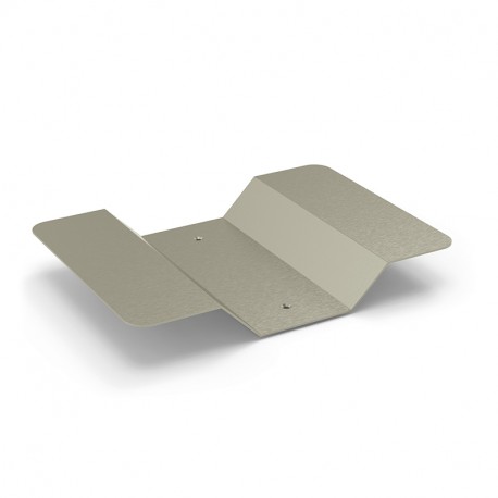 208.AP20T - 208.AP20T SCAME BRONZE DOUBLE BOX SUPPORT COVERS