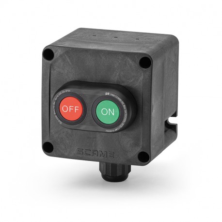 593.111-1OF - 593.111-1OF SCAME WALL BOX IP66 95x95x80mm