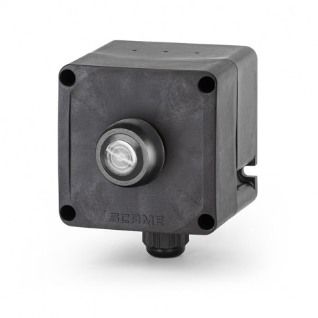 593.111-1PLWC - 593.111-1PLWC SCAME WALL BOX IP66 95x95x80mm