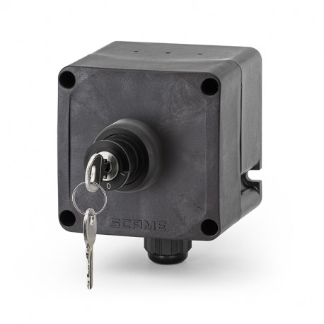 593.111-1EK1 - 593.111-1EK1 SCAME WALL BOX IP66 95x95x80mm