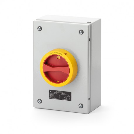 590.MEM6306 - 590.MEM6306 SCAME MANOEUVRING INT 63A 6P