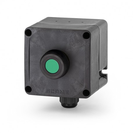 593.111-1PBG - 593.111-1PBG SCAME WALL BOX IP66 95x95x80mm