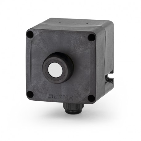 593.111-1PBW - 593.111-1PBW SCAME WALL BOX IP66 95x95x80mm