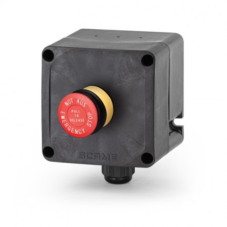 593.111-1ES1 - 593.111-1ES1 SCAME WALL BOX IP66 95x95x80mm