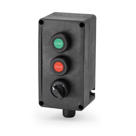 593.331-5SSD - 593.331-5SSD SCAME WALL BOX IP66 95x180x82mm