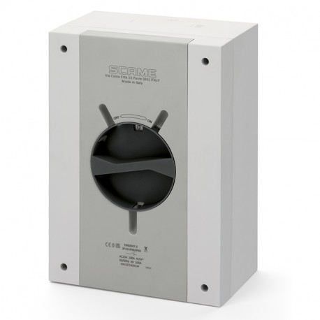 590.CGE8006 - 590.CGE8006 SCAME MANOEUVRING INT. 80A 6P IP65 GENERAL